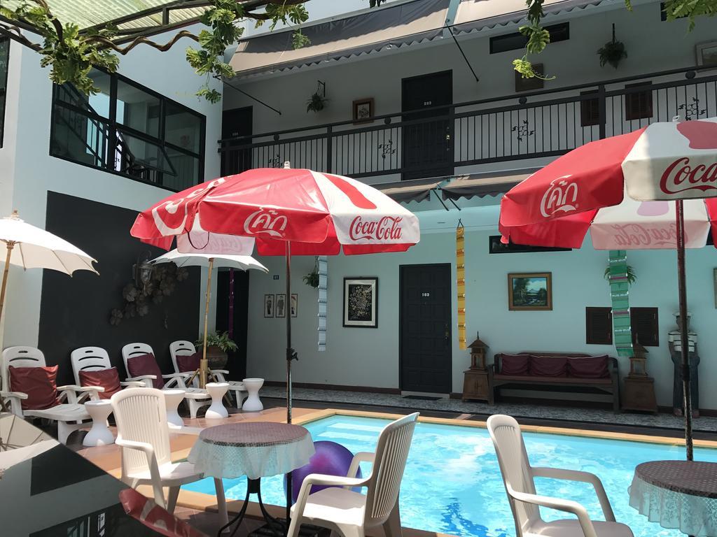 Capital O 1051 Pagoda House Chiang Mai Exterior foto